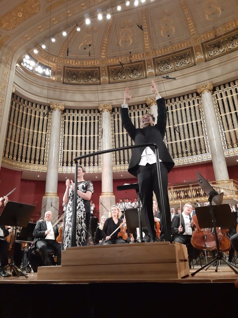 Orozco Estrada, Wiener Konzerthaus, 1 Oktober 2021