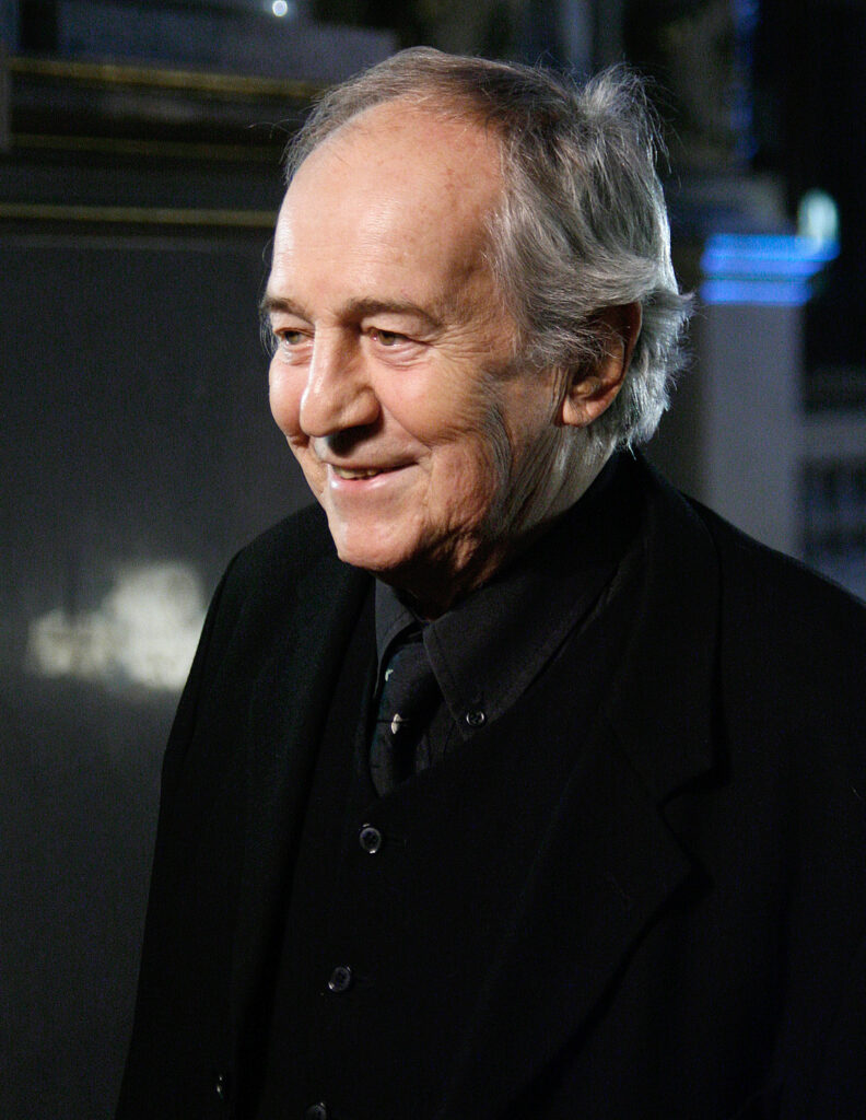 Otto Schenk bei der Nestroy-Theaterpreisverleihung 2010 im Wiener Burgtheater