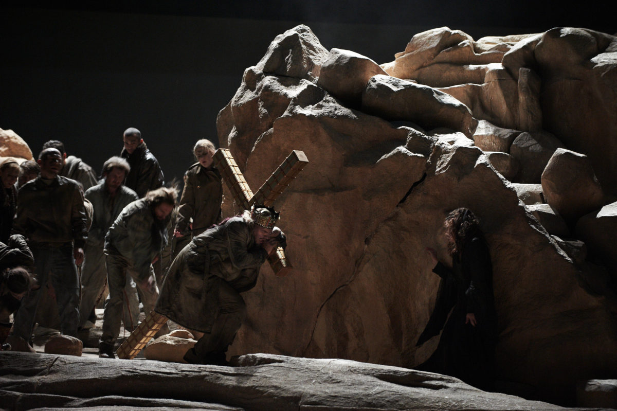 Parsifal, R. Wagner,  Deutsche Oper Berlin