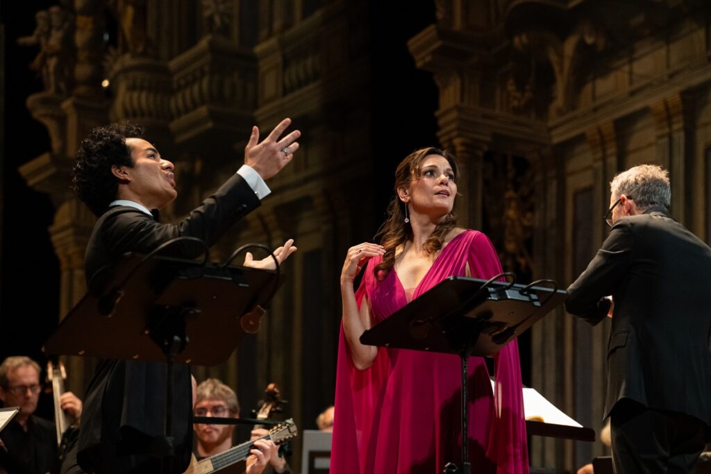 Paride et Elena, Samuel Marino, Roberta Mameli, Michael Hofstetter (c) Joao Octavio Peixoto