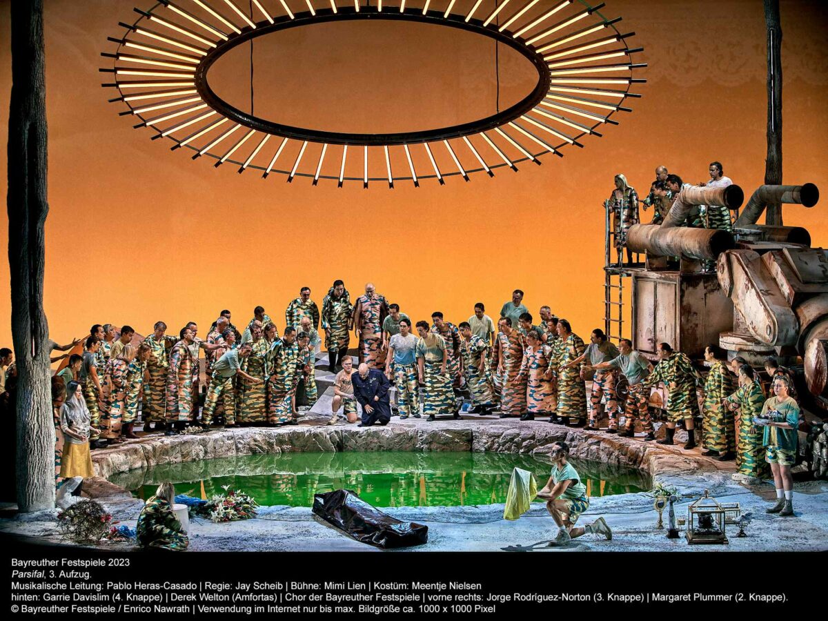Richard Wagner, Parsifal  Bayreuther Festspiele, 15. August 2023