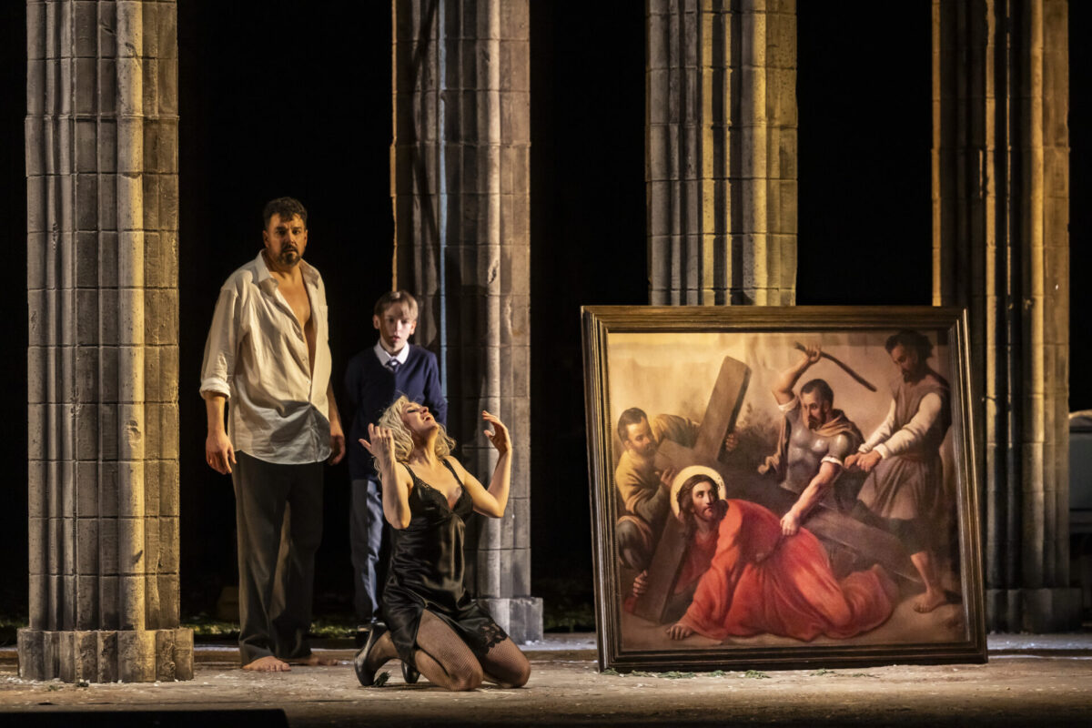 Richard Wagner, Parsifal, Daniele Gatti, Sächsische Staatskapelle Dresden  Semperoper Dresden, 22. März 2026 PREMIERE