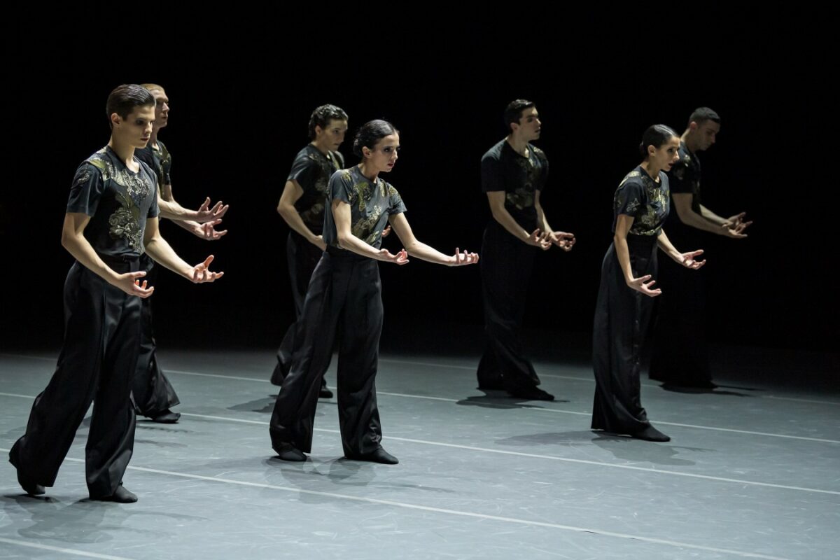 Passagen, Ballettabend, Bayerisches Staatsballet  Bayerische Staatsoper, München, 26. März 2022 Premiere