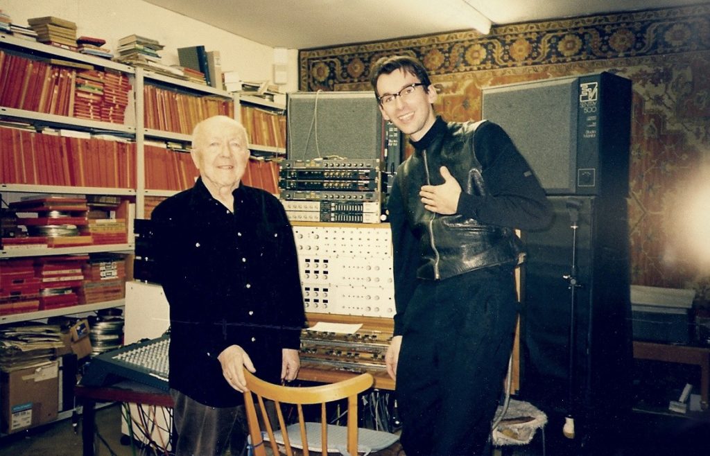 Peter Pichler und Oskar Sala