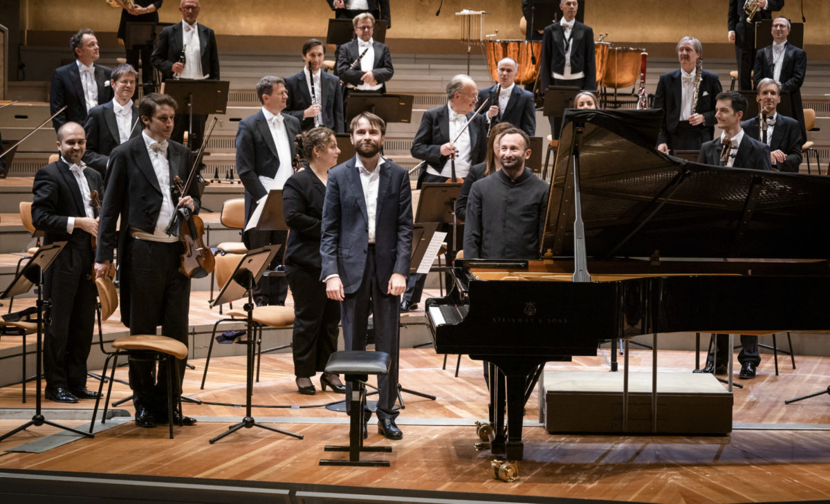 Charisma schlägt Pandemie, Kirill Petrenko, Daniil Trifnonov,  Philharmonie Berlin