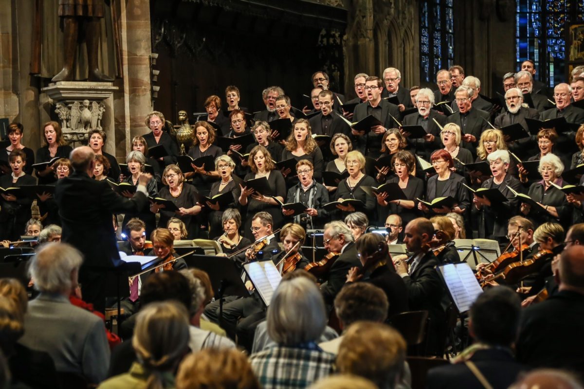 Philharmonischer Chor des Musikvereins Dortmund, Dortmunder Philharmoniker,  St. Reinoldikirche, Dortmund