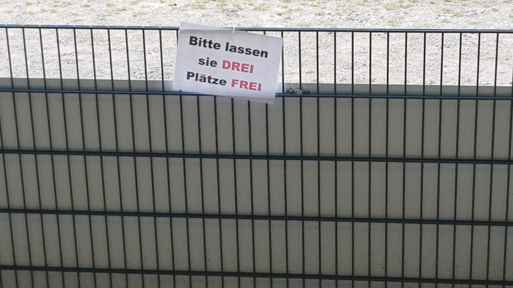 Platzbesetzung