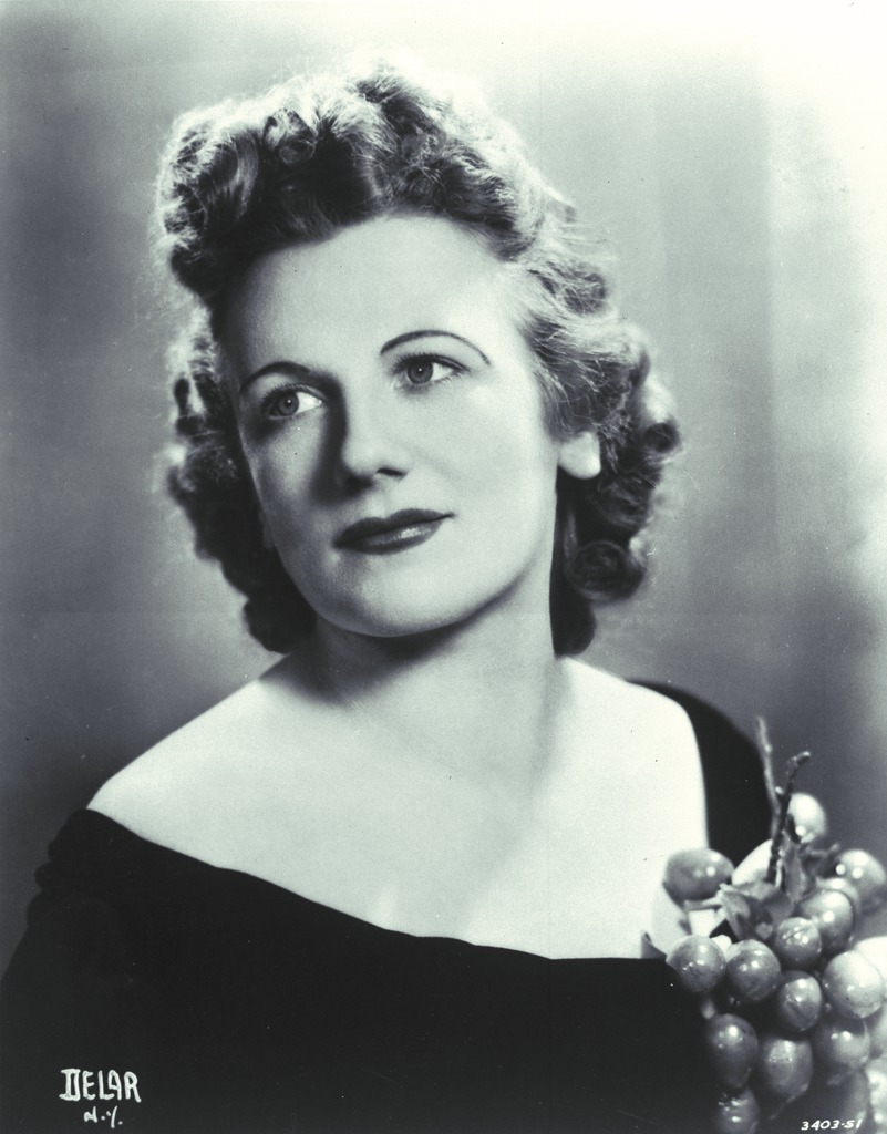 Portrait of Marjorie Lawrence