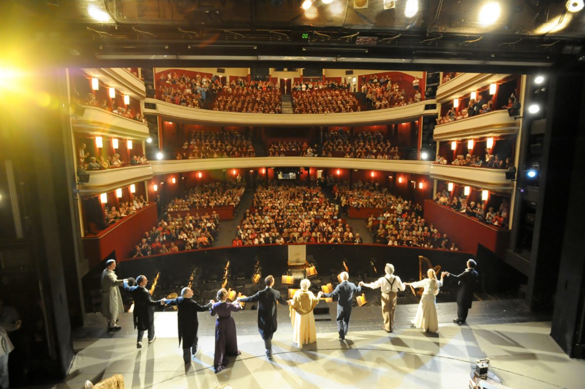 Frederick Loewe und Alan Jay Lerner, My Fair Lady,  Volksoper Wien, 10. April 2019
