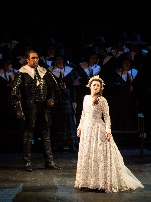 Vincenzo Bellini, I PURITANI,  Wiener Staatsoper