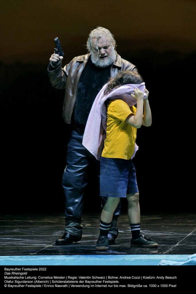 Bayreuther Festspiele 2022; Rheingold; Insz. Valentin Schwarz