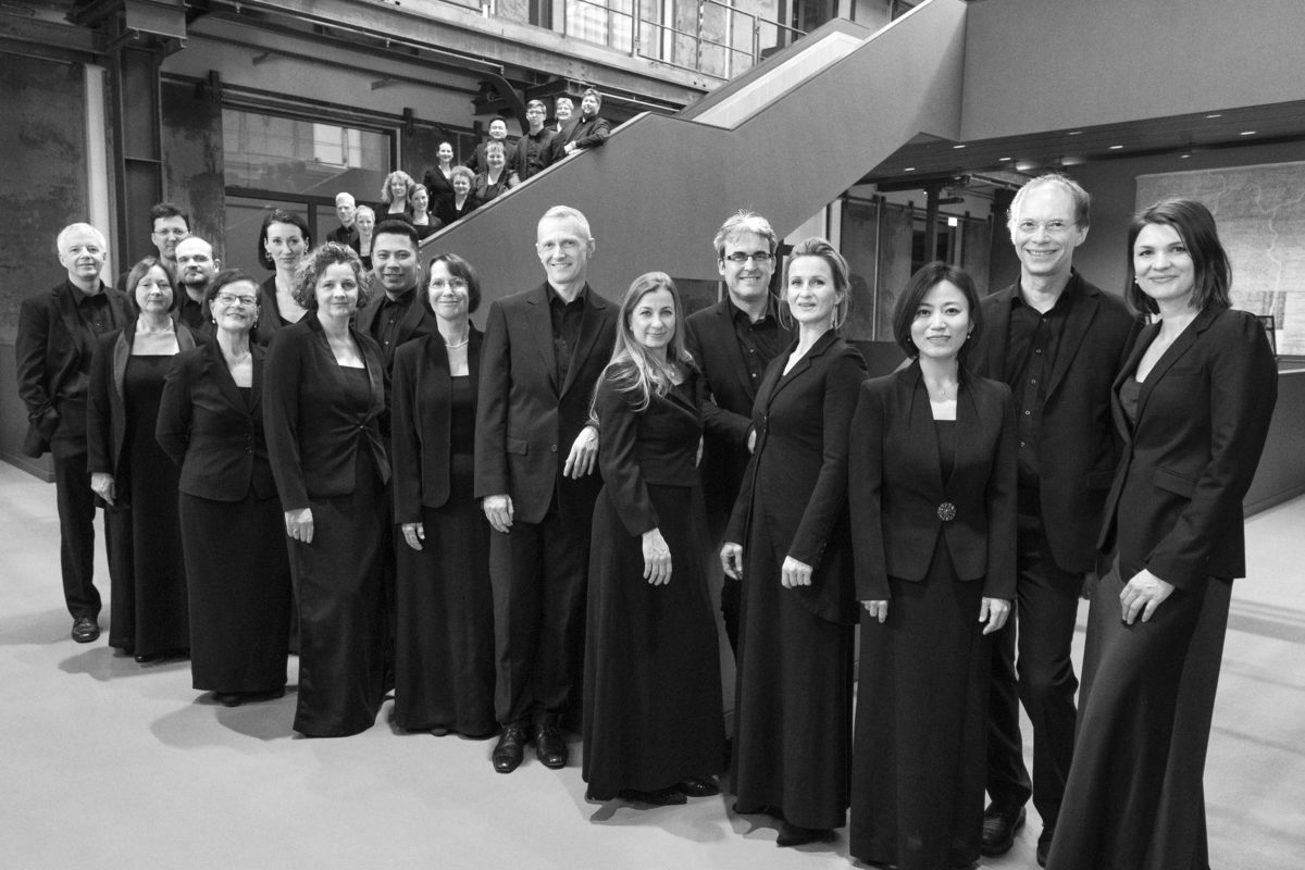 RIAS Kammerchor Berlin, Sheridan Ensemble, Justin Doyle,  Philharmonie Berlin, Kammermusiksaal