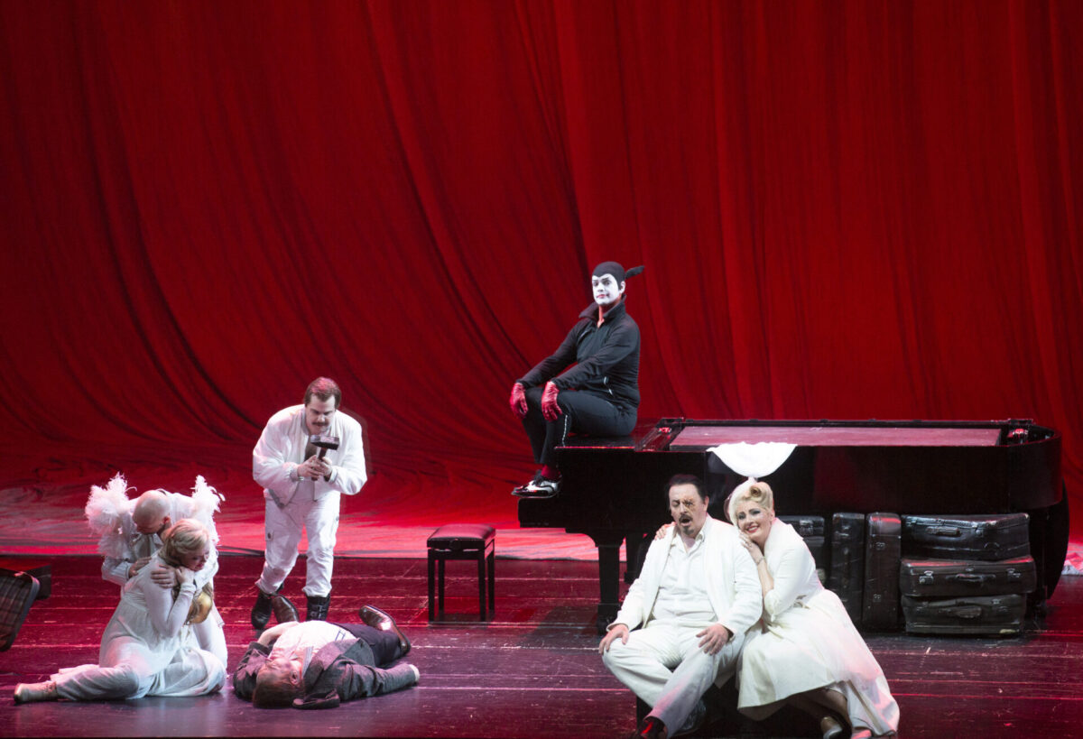 Richard Wagner, Das Rheingold (1869)  Deutsche Oper Berlin, 16. Mai 2026