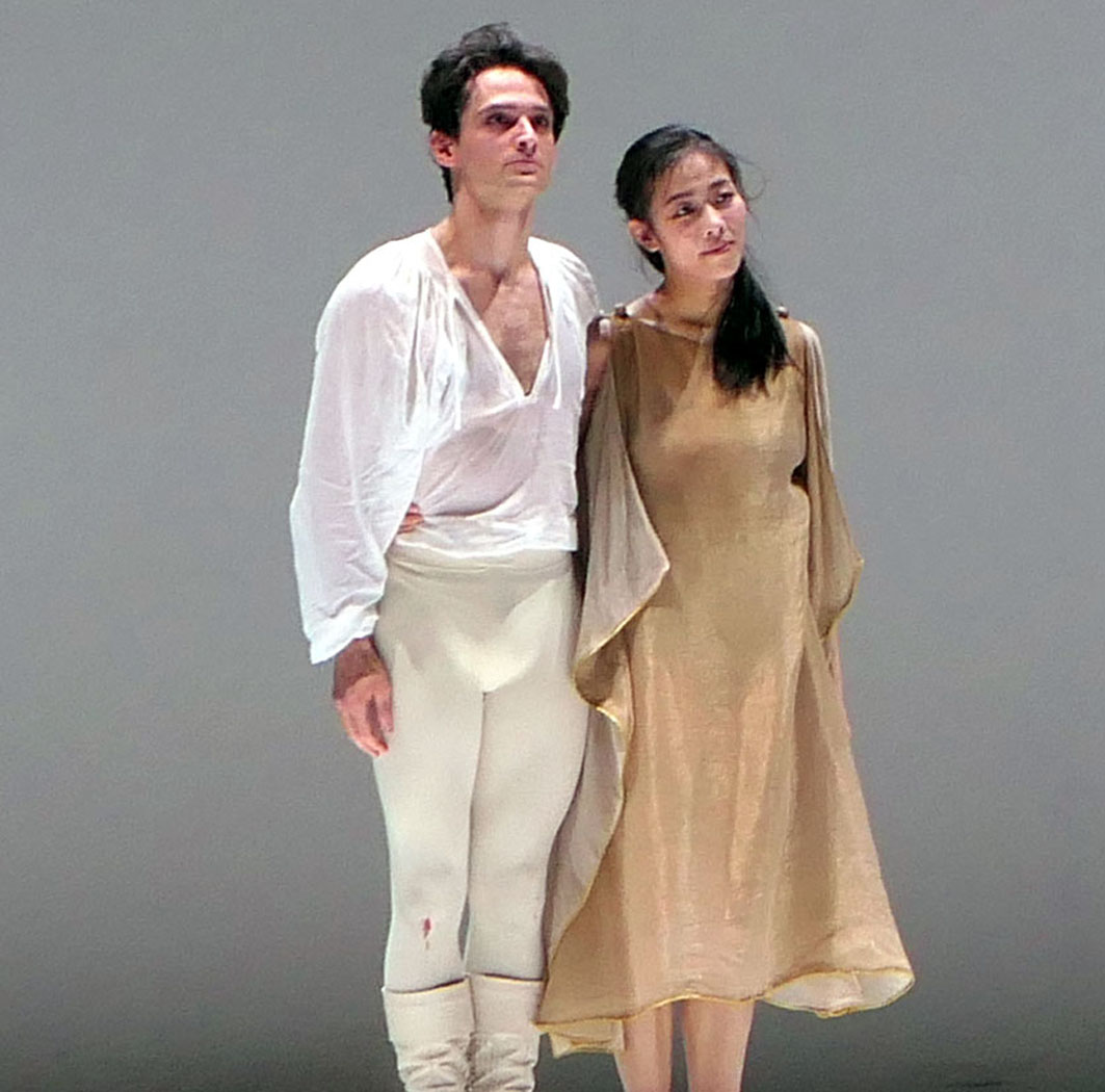 Romeo und Julia Ballett von Jean-Christophe Maillot, Musik von Sergej Prokofjew  Ballett Dortmund, Theater Dortmund, 20. November 2022
