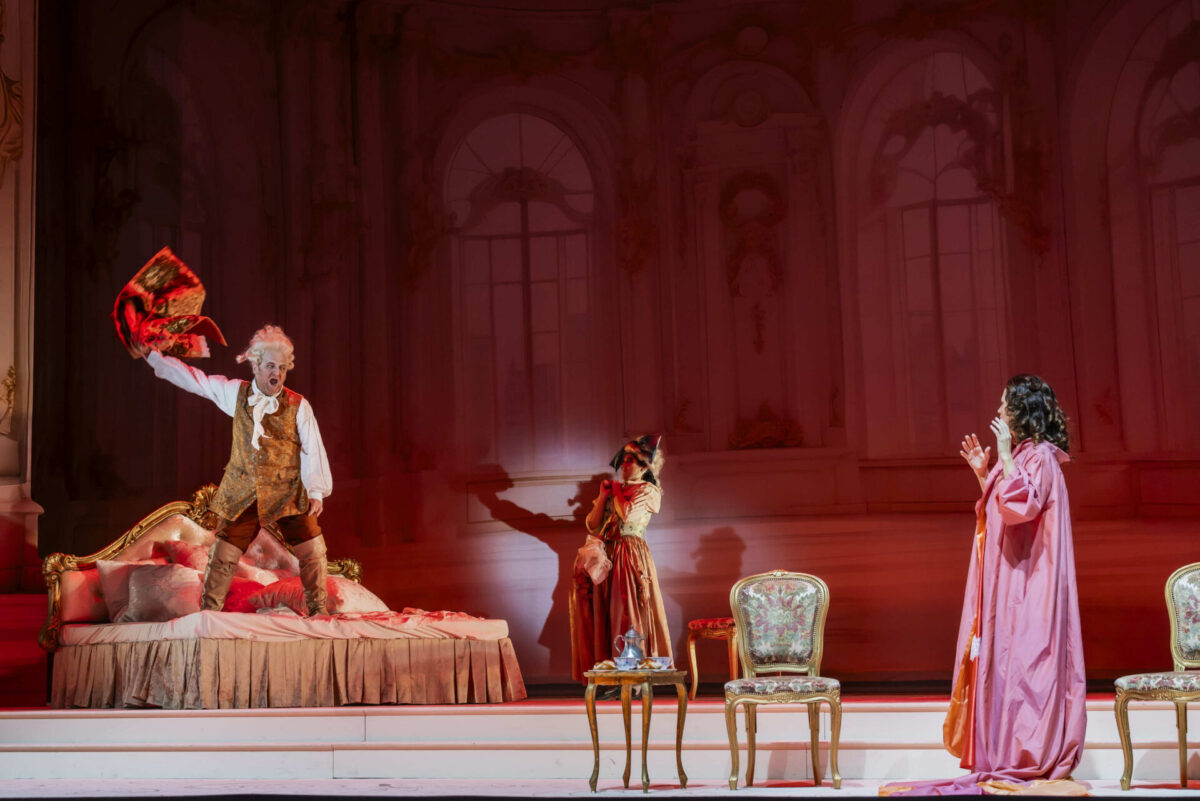 Richard Strauss, Der Rosenkavalier  Theater Lübeck, Premiere am 18. Oktober 2025