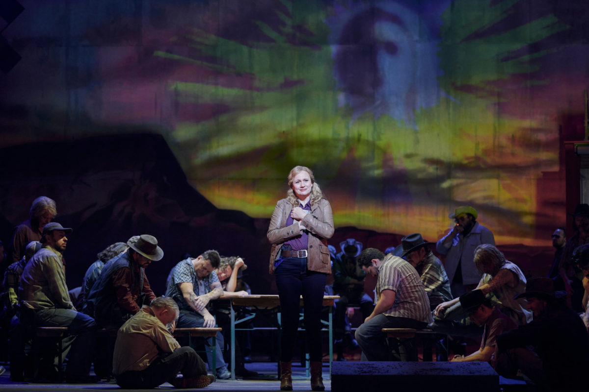 Giacomo Puccini, „La Fanciulla del West“,  Staatsoper Unter den Linden Berlin, 16. Juni 2021