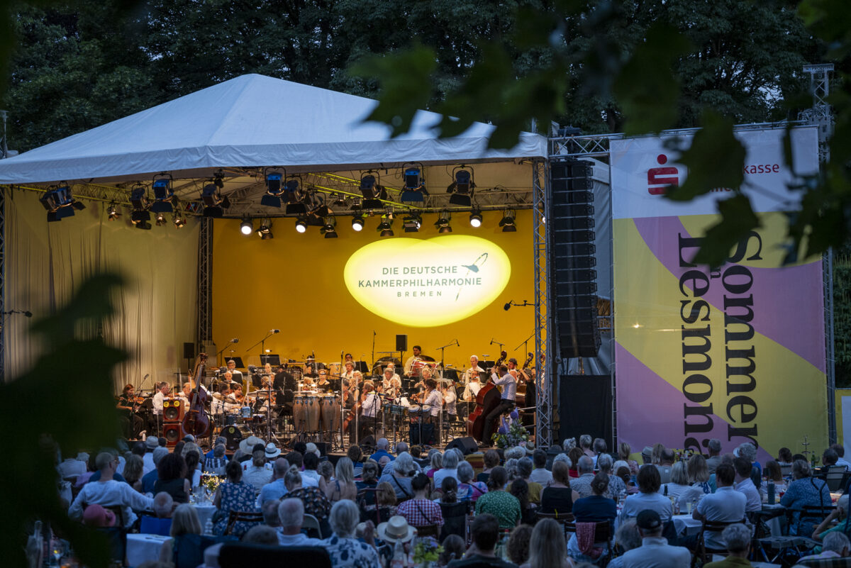 Klassik-Festival „Sommer in Lesmona ’26“  Knoops Park in Bremen, 27. Juni 2026