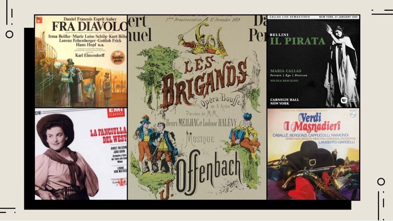Schammis Klassikwelt 30: Von Räubern und Piraten  klassik-begeistert.live, 29. September 2024