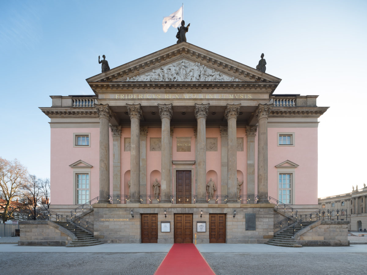 Annelies Van Parys / Claude Debussy, Usher  Staatsoper Unter den Linden, Berlin, Alter Orchesterprobensaal, 20. Januar 2020