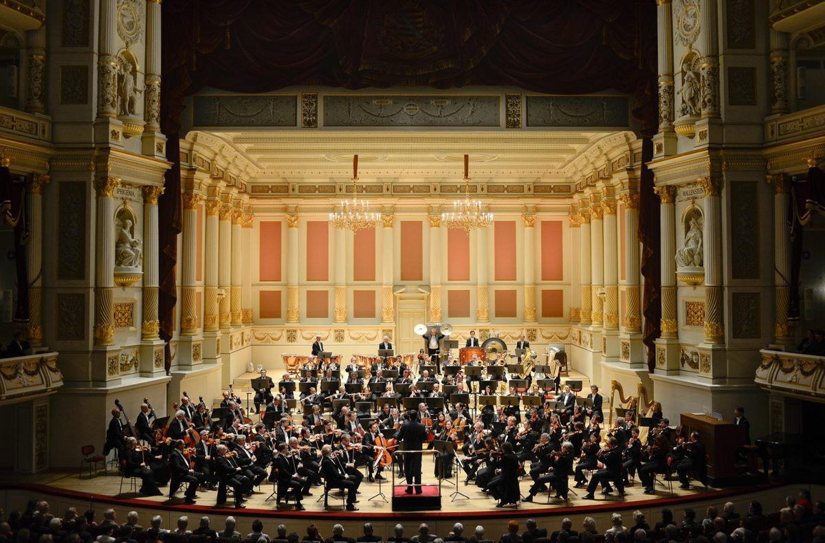 Christian Thielemann, Sächsische Staatskapelle Dresden,  Semperoper Dresden, 20. Oktober 2020