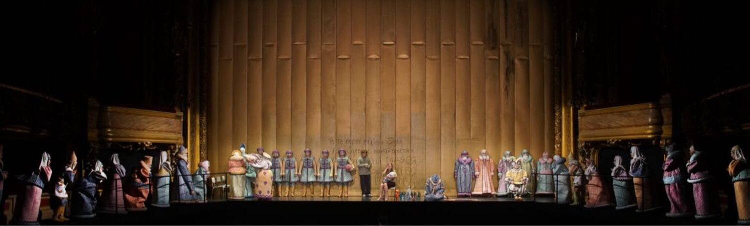  Nikolai Rimski-Korsakow, Das Märchen vom Zaren Saltan  Théâtre Royal de la Monnaie, Brüssel, 3. Dezember 2023