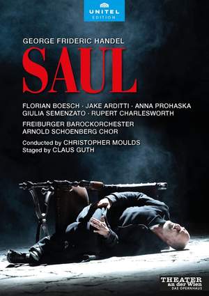 DVD Rezension: George Frideric Handel, Saul,  klassik-begeistert.live