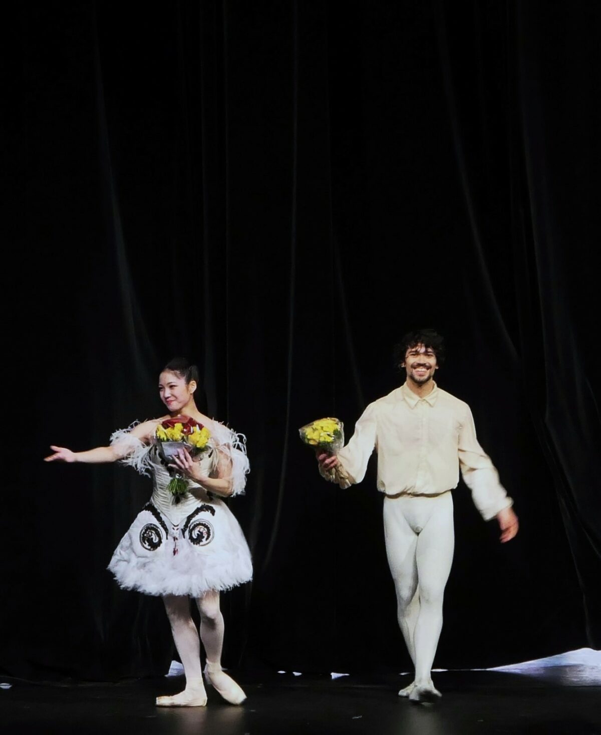 Illusionen – wie Schwanensee,  Ballett von John Neumeier  Staatsoper Hamburg, Hamburg Ballett, 7. Juni 2024