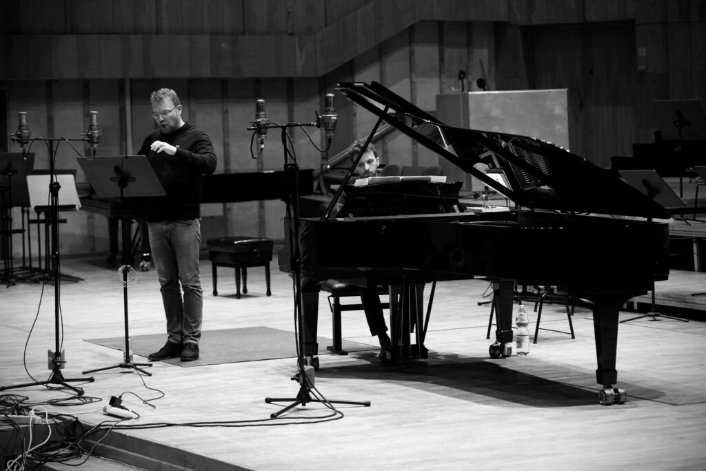 Sesion.CD-Recording Foto Bruno Fidrych