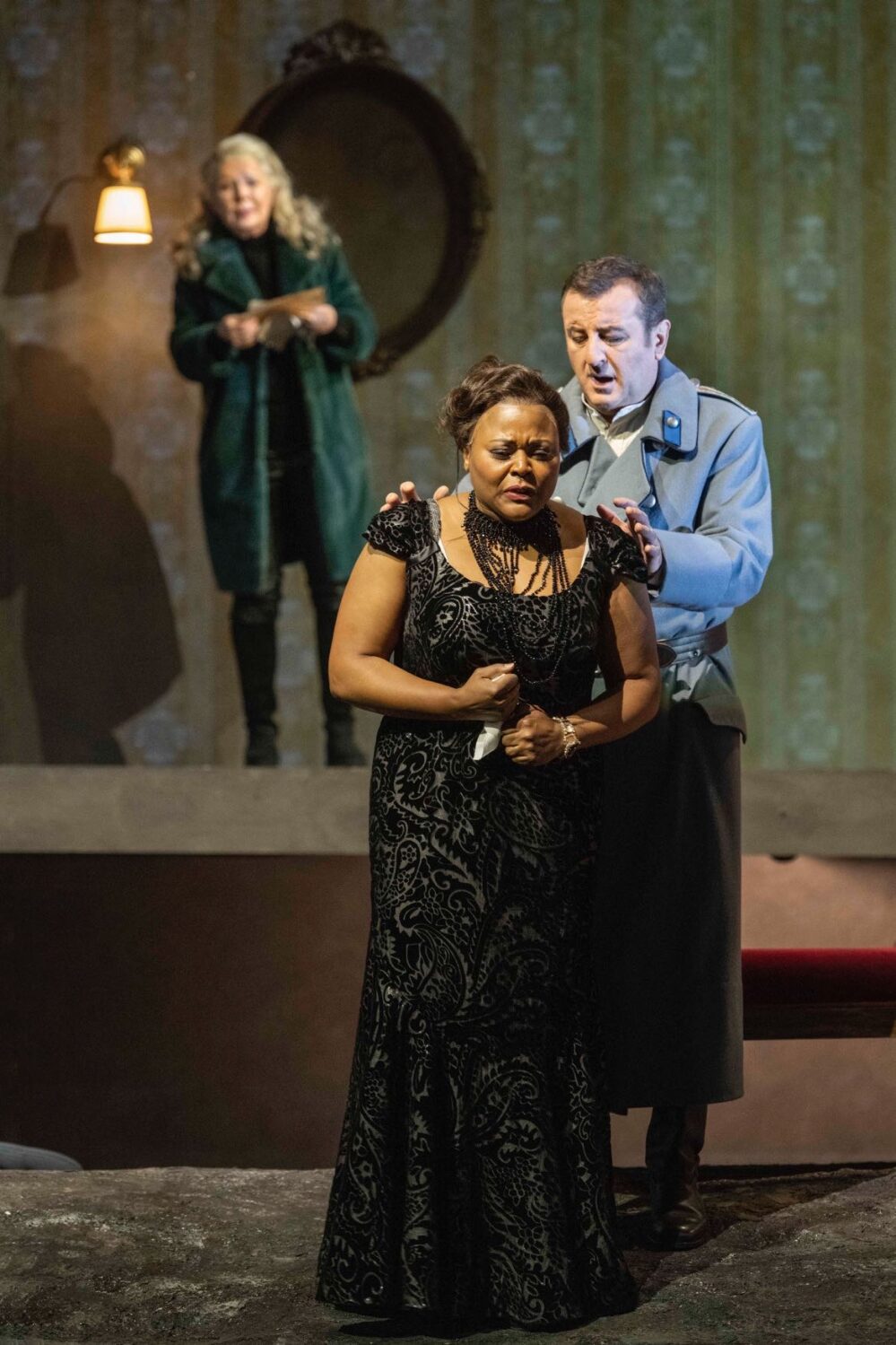 Umberto Giordano, SIBERIA  Theater Bonn, Opernhaus, 12. März 2023 PREMIERE