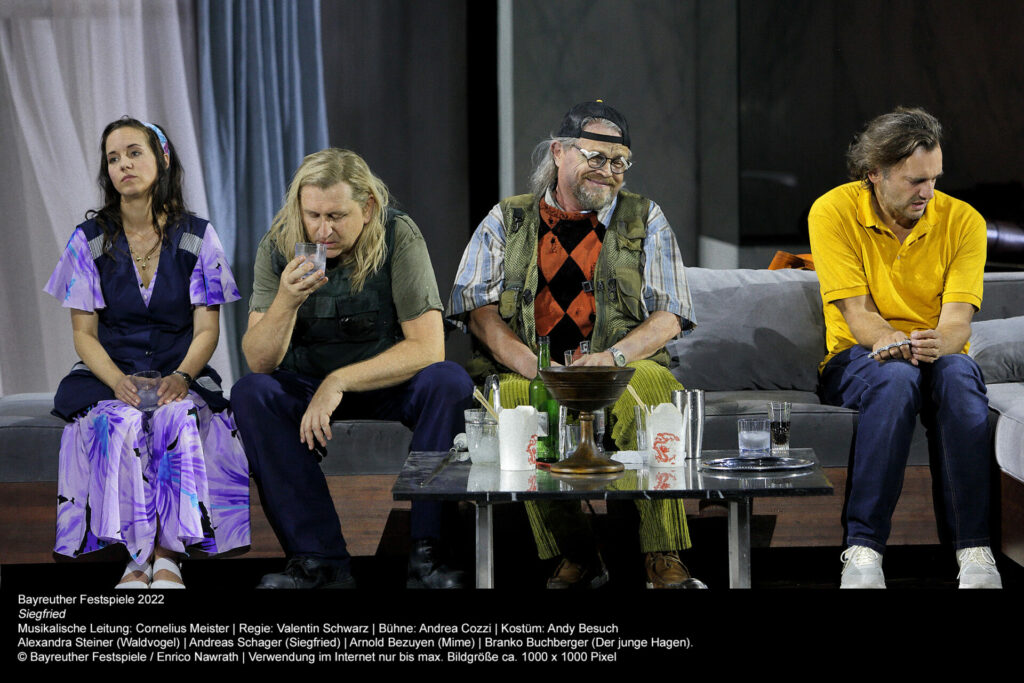 Bayreuther Festspiele 2022; Siegfried Insz. Valentin Schwarz