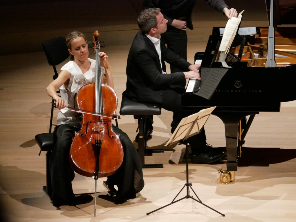 Sol Gabetta und Bertrand Chamayou Elphi 7.8. (c) SHMF Luise Weiß (18)