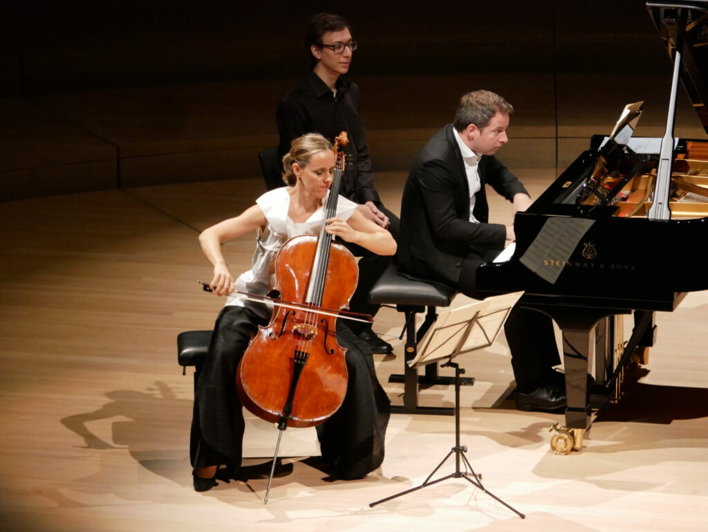 Sol Gabetta und Bertrand Chamayou Elphi 7.8. (c) SHMF Luise Weiß (3)