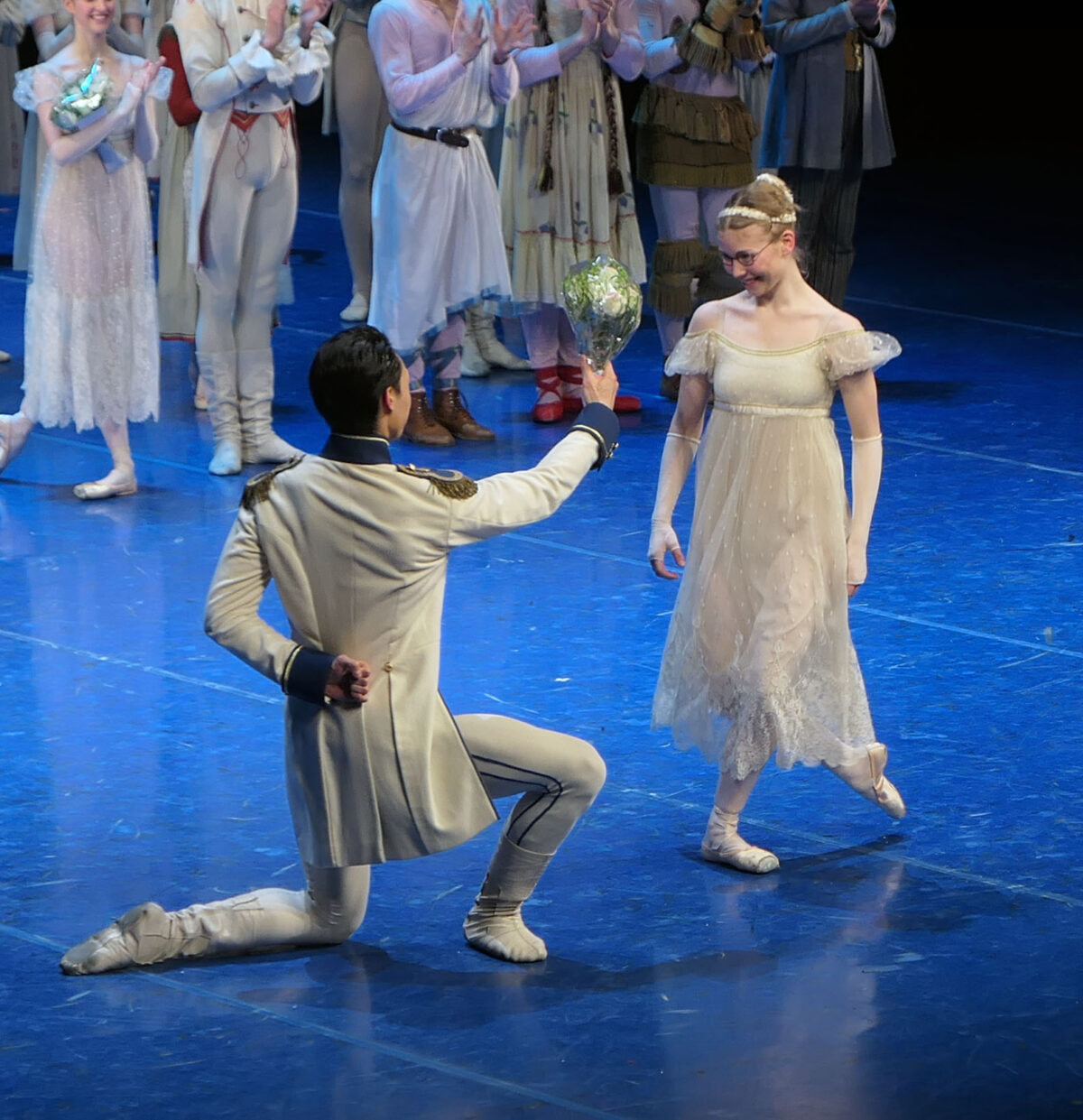 Ballett von John Neumeier nach William Shakespeare, Ein Sommernachtstraum  Staatsoper Hamburg, Hamburg Ballett, 20. April 2023