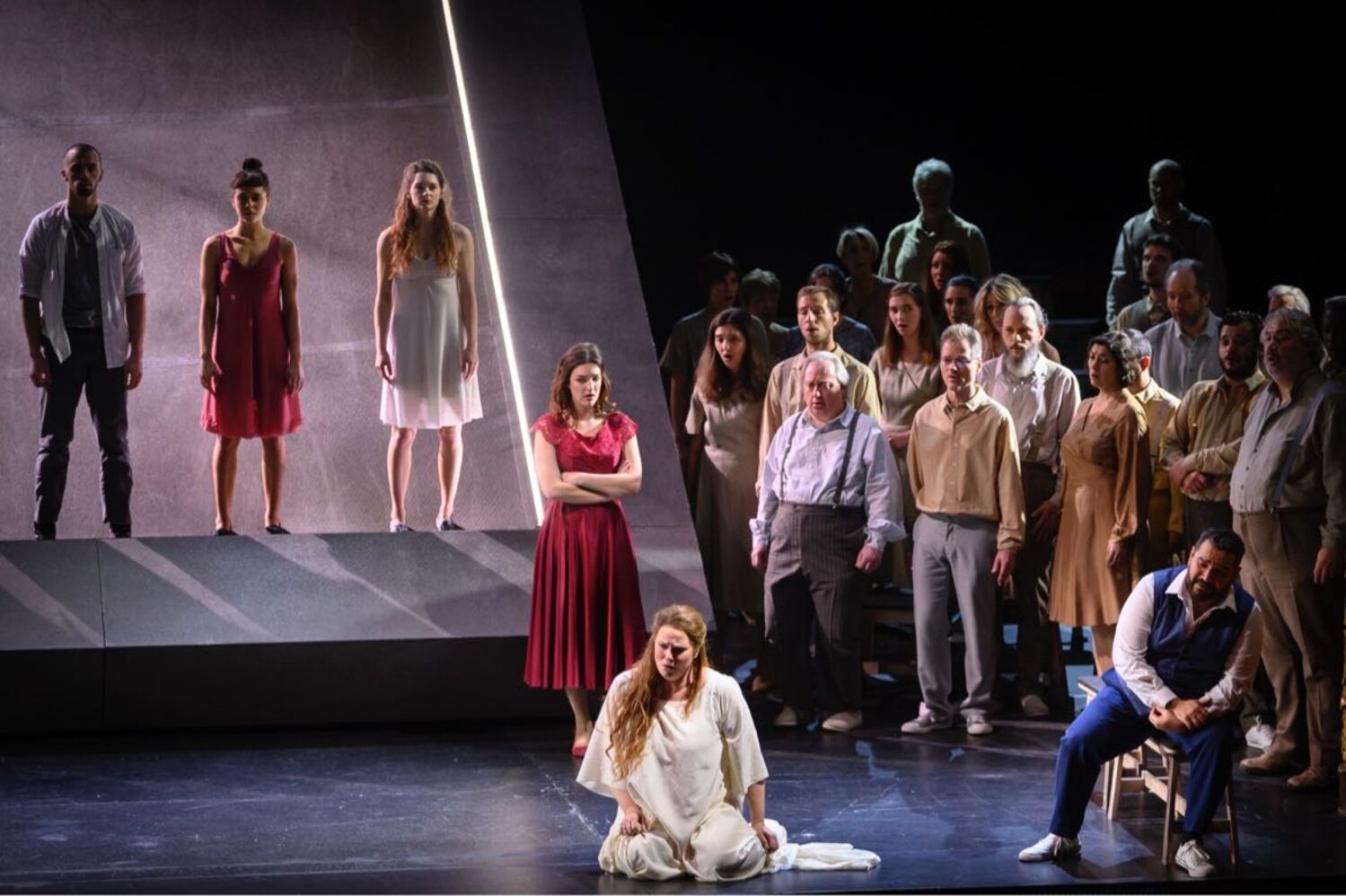 Vincenzo Bellini, LA SONNAMBULA  Opéra Royal de Wallonie-Liège, 24. Januar 2023