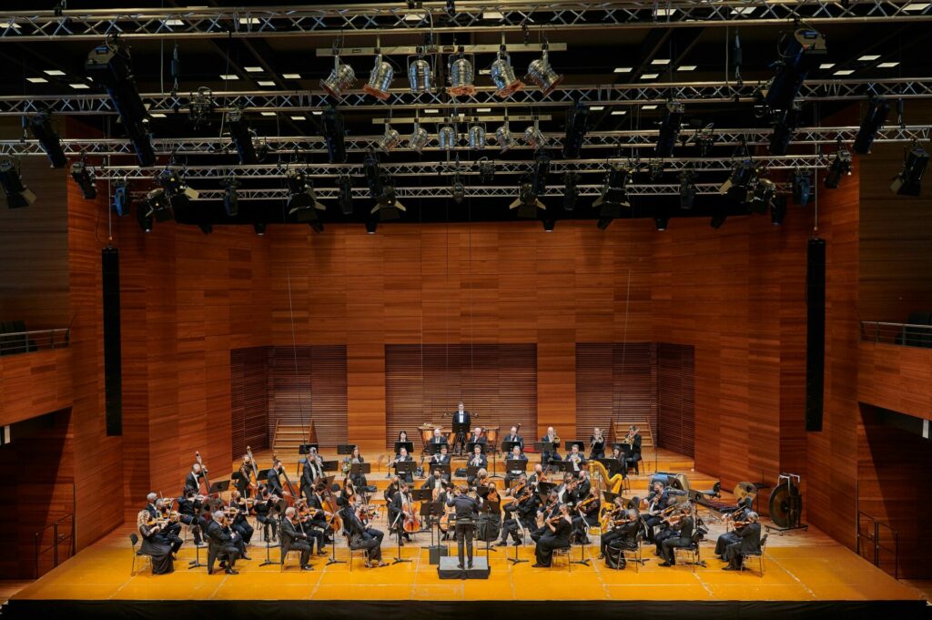 Staatskapelle Weimar in der Weimarhalle Foto_Andreas Nickel
