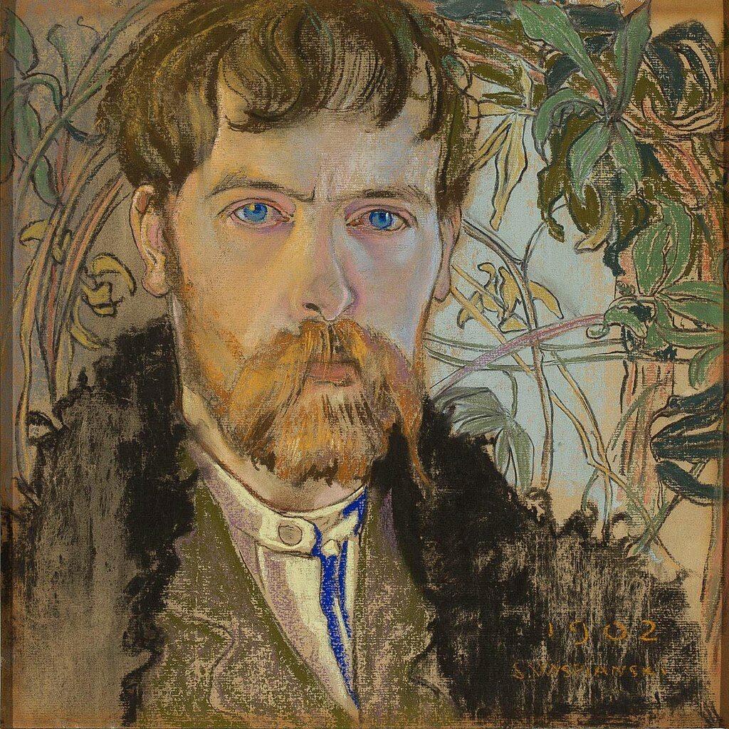 Stanisław_Wyspiański,_Autoportret