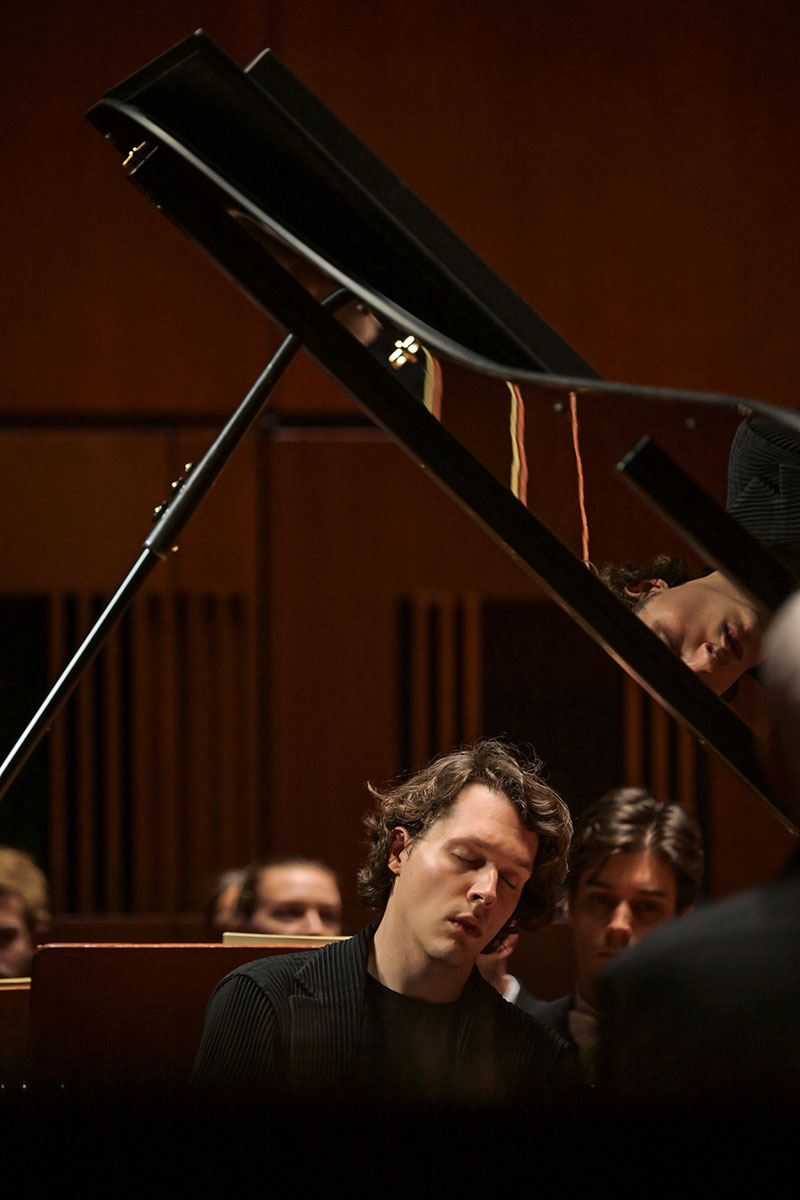 Wiener Symphoniker, Petr Popelka, Leitung, Lukas Sternath, Klavier  Alte Oper Frankfurt, 4. November 2025