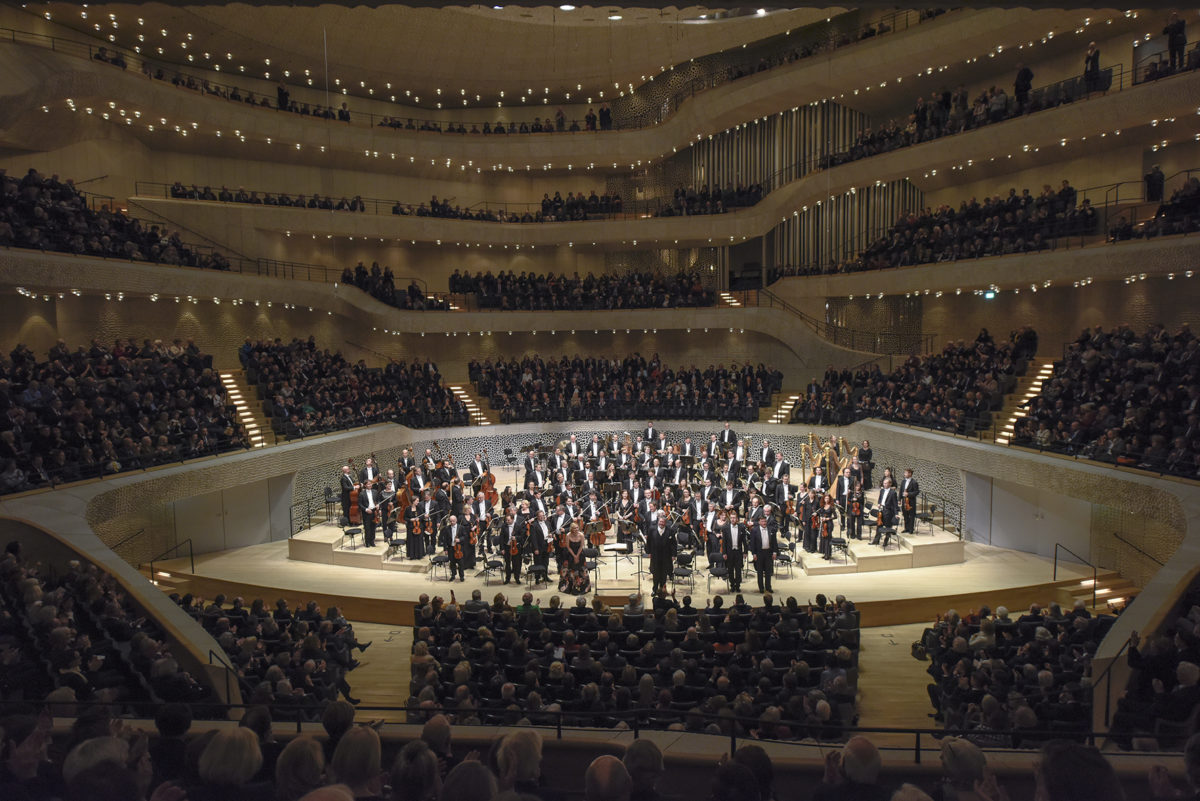 Richard Wagner, Die Walküre, Götterdämmerung, Christian Thielemann, Sächsische Staatskapelle Dresden, Anja Kampe, Stephen Gould, Georg Zeppenfeld,  Elbphilharmonie Hamburg