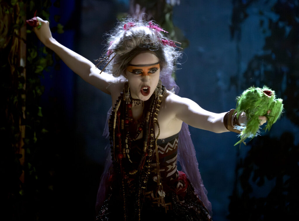 THE MAGIC FLUTE – Eleri Gwilym – Photographer Bill Knight 2