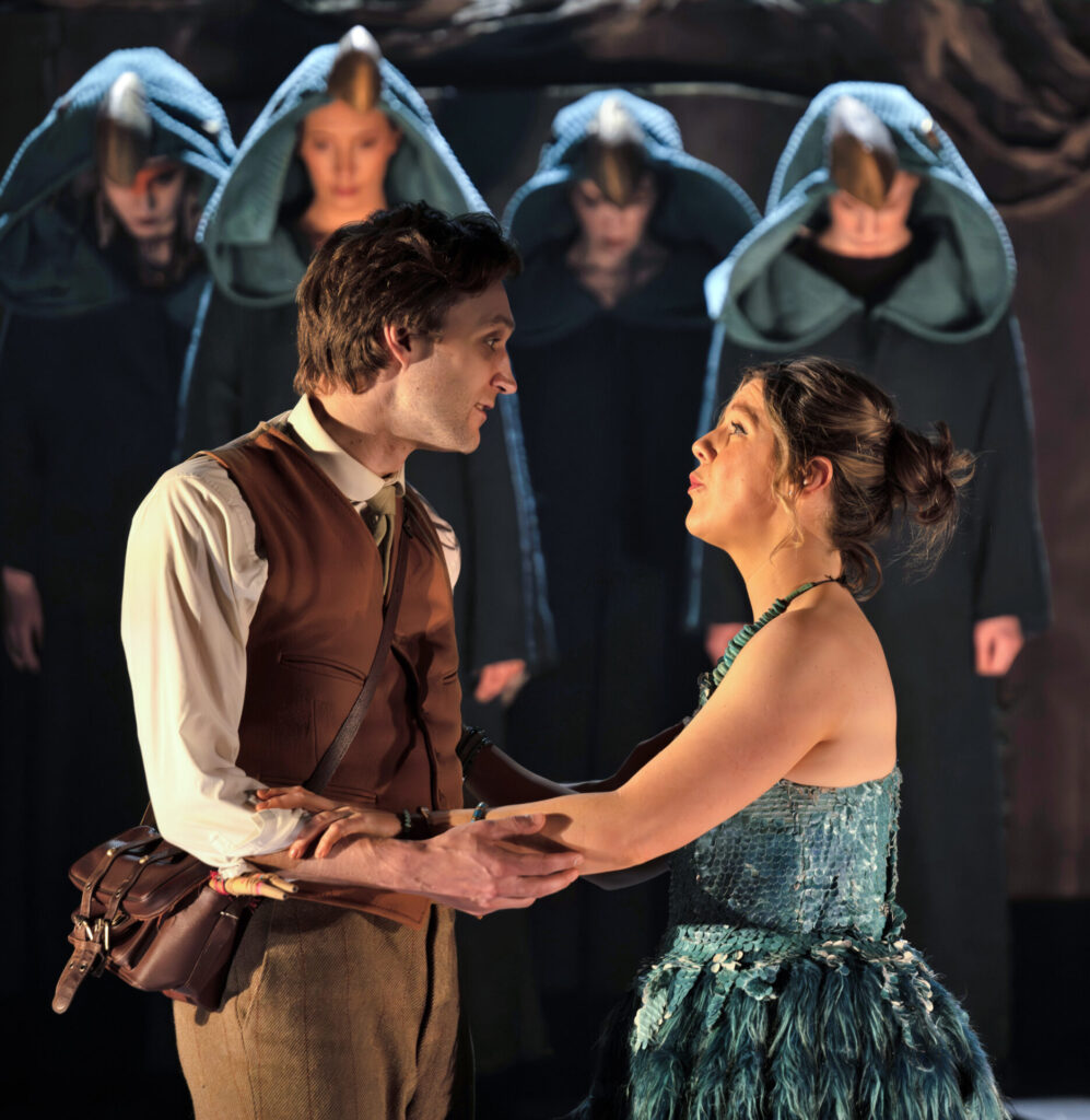 THE MAGIC FLUTE – Martins Smaukstelis, Alison Langer – photographer Bill Knight