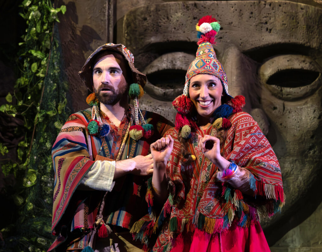 THE MAGIC FLUTE – Matthew Kellett, Sarah Prestwidge – photographer Bill Knight