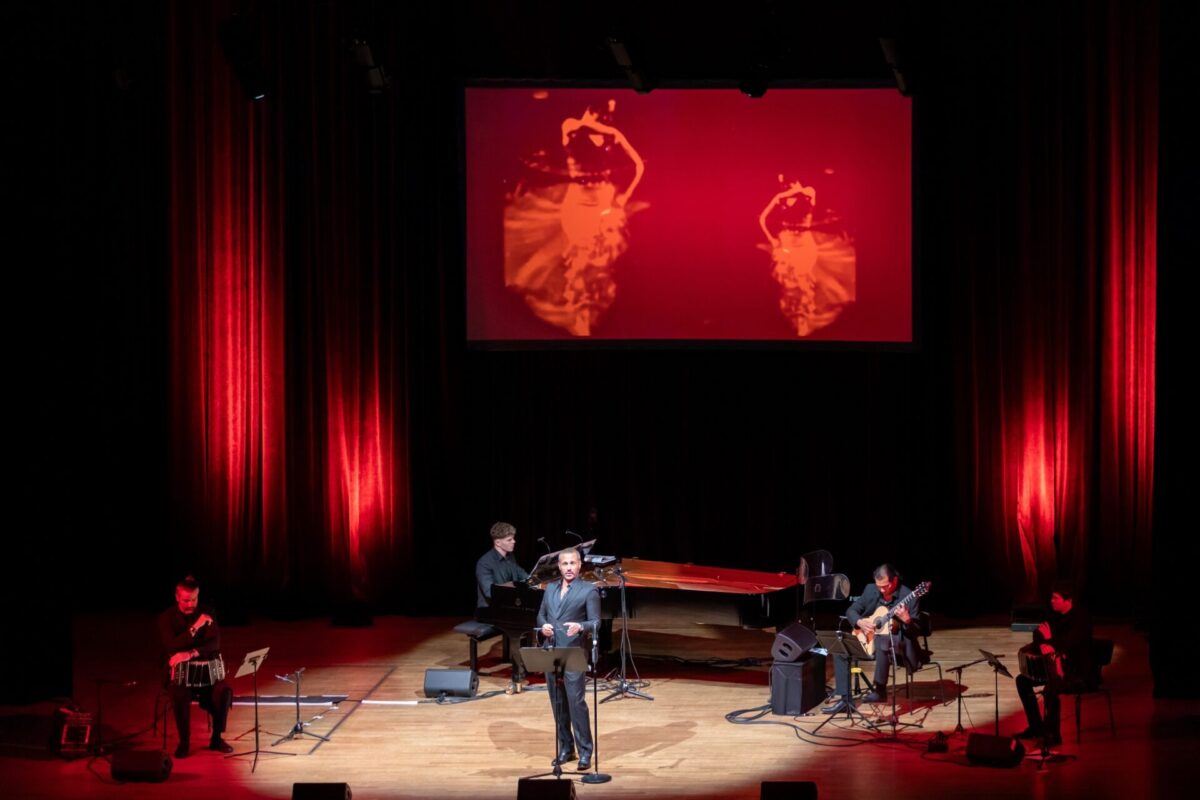Erwin Schrott: „Tango Diablo“  Bremer Konzerthaus Die Glocke, 9. April 2026