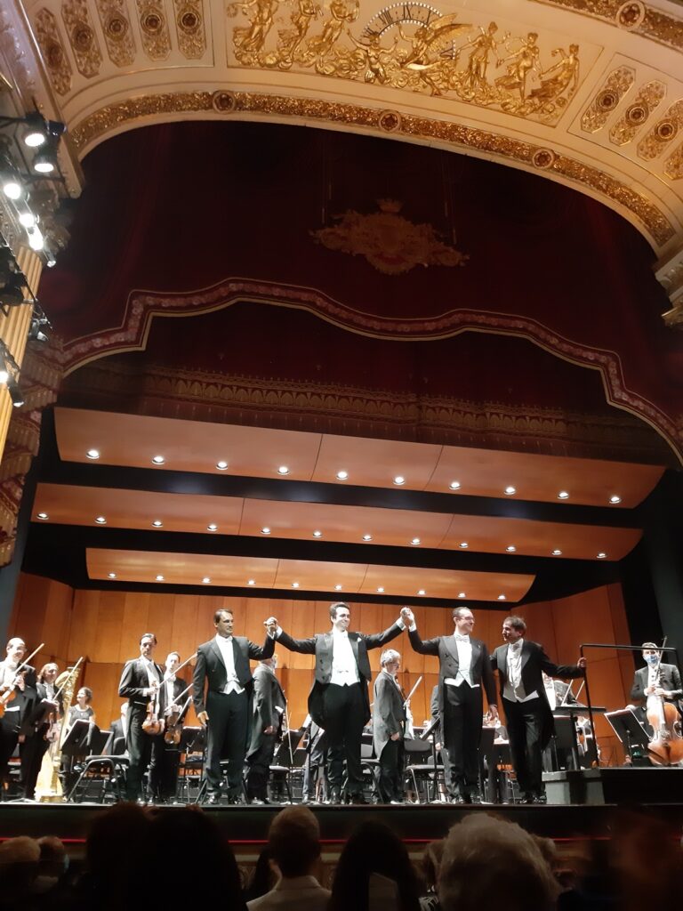 Teatro San Carlo, Neapel, Caruso Gala, 19. September 2021