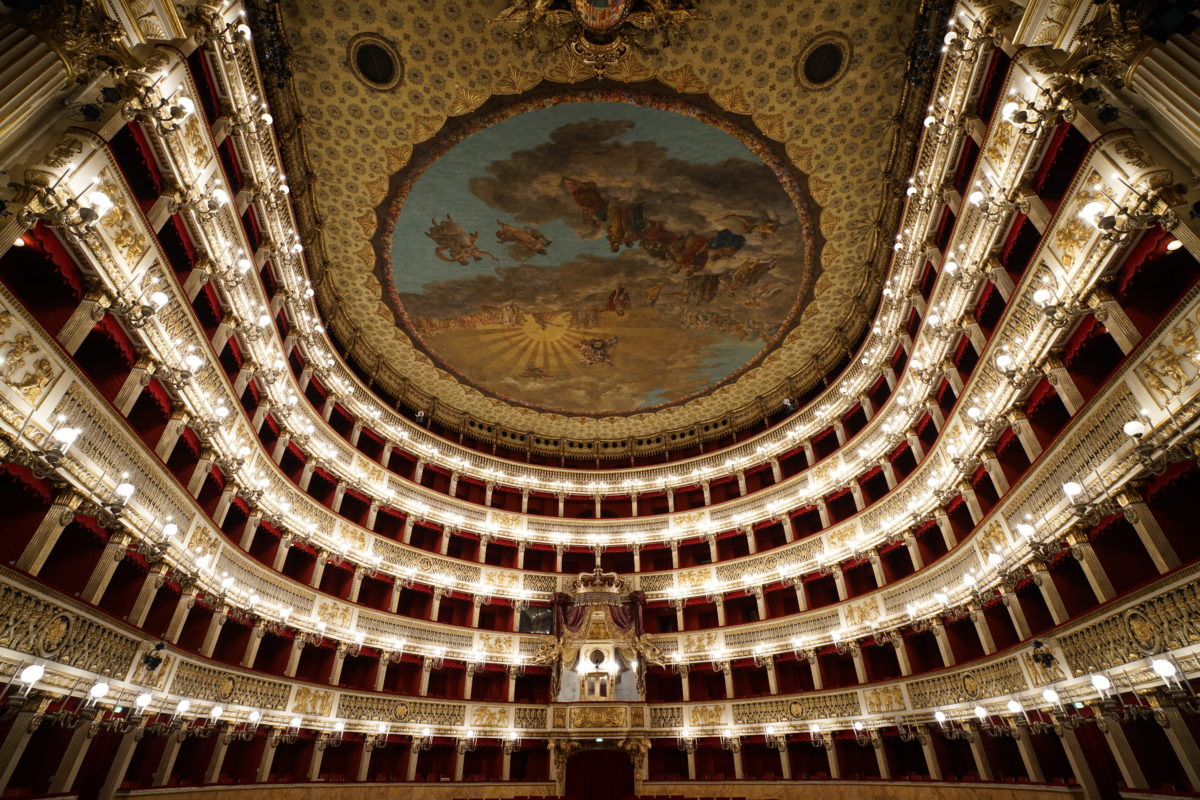Wolfgang Amadeus Mozart, Cosi fan tutte, Riccardo Muti,  Teatro di San Carlo, Napoli