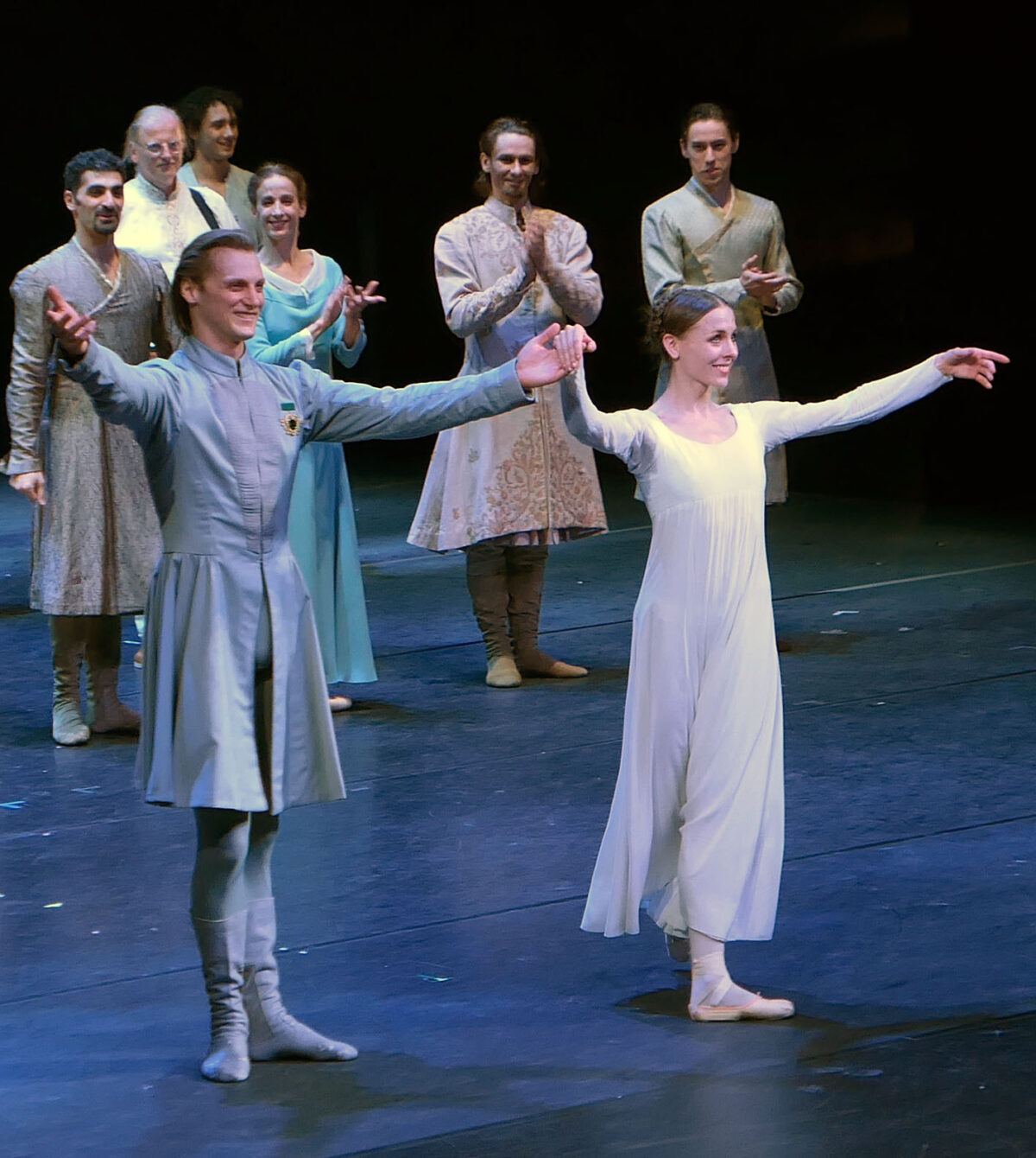 The Winter’s Tale, Christopher Wheeldons Ballett, Staatsoper Hamburg, 10. November 2022