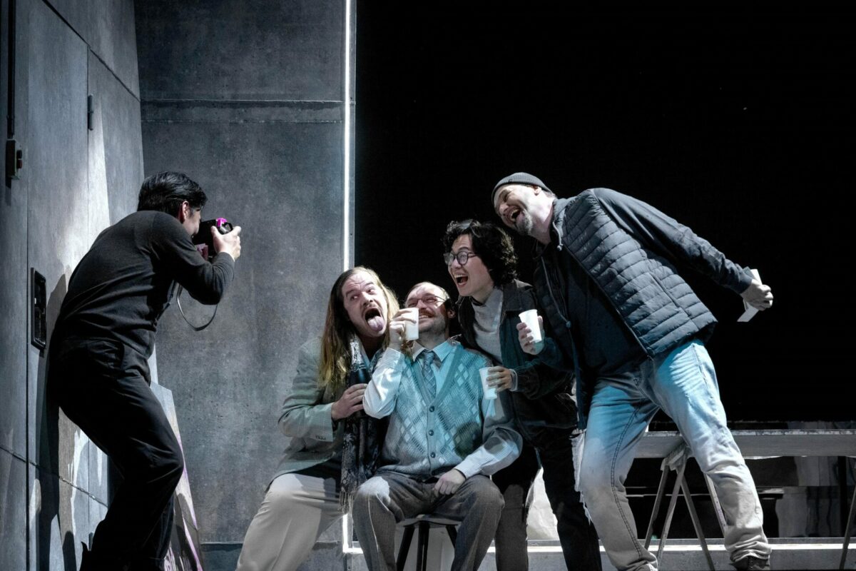 La Bohème, Oper von Giacomo Puccini  Mecklenburgisches Staatstheater, 21. Oktober 2023