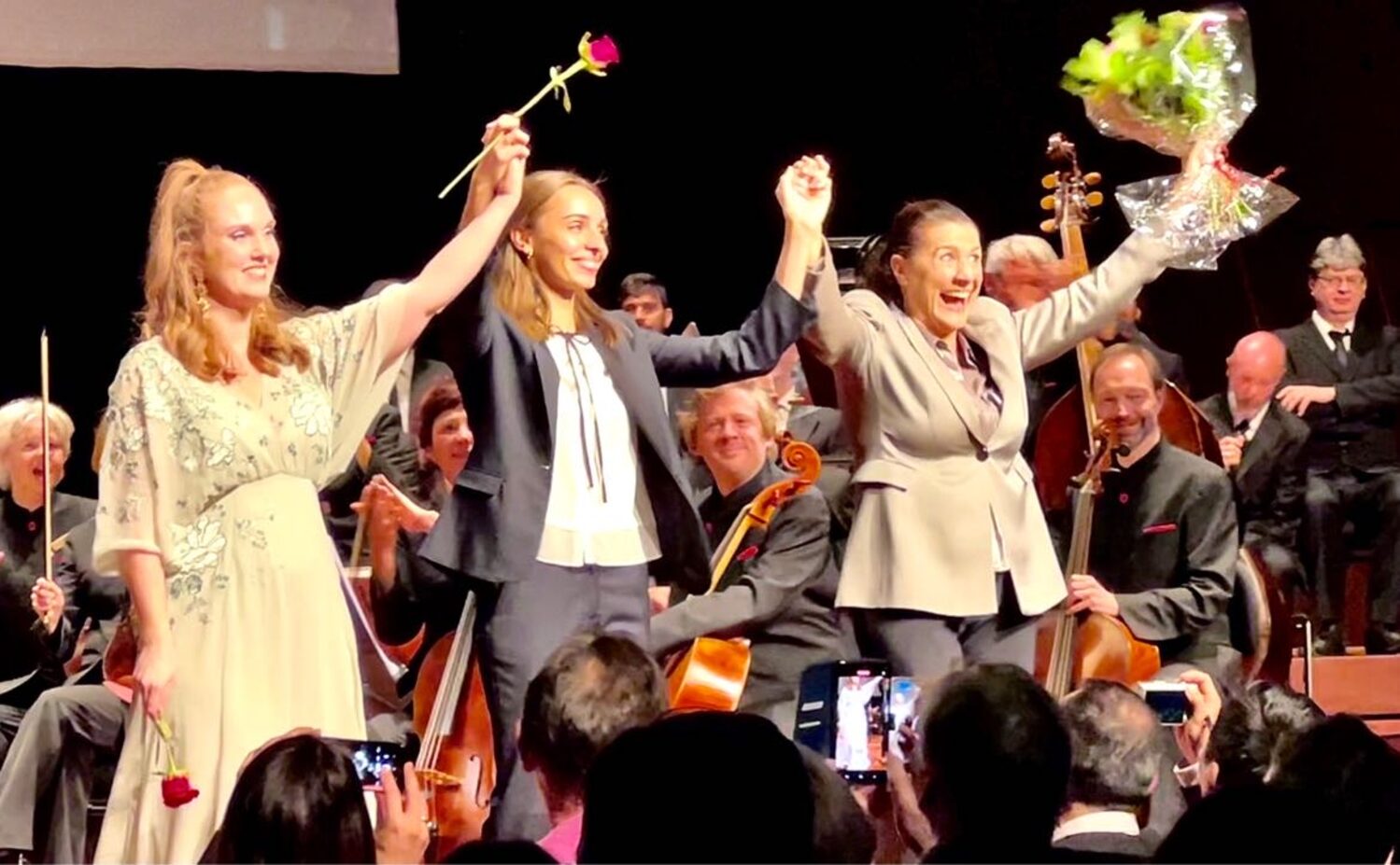 Wolfgang Amadeus Mozart, La clemenza di Tito  Luxemburg, Philharmonie, 30. November 2022