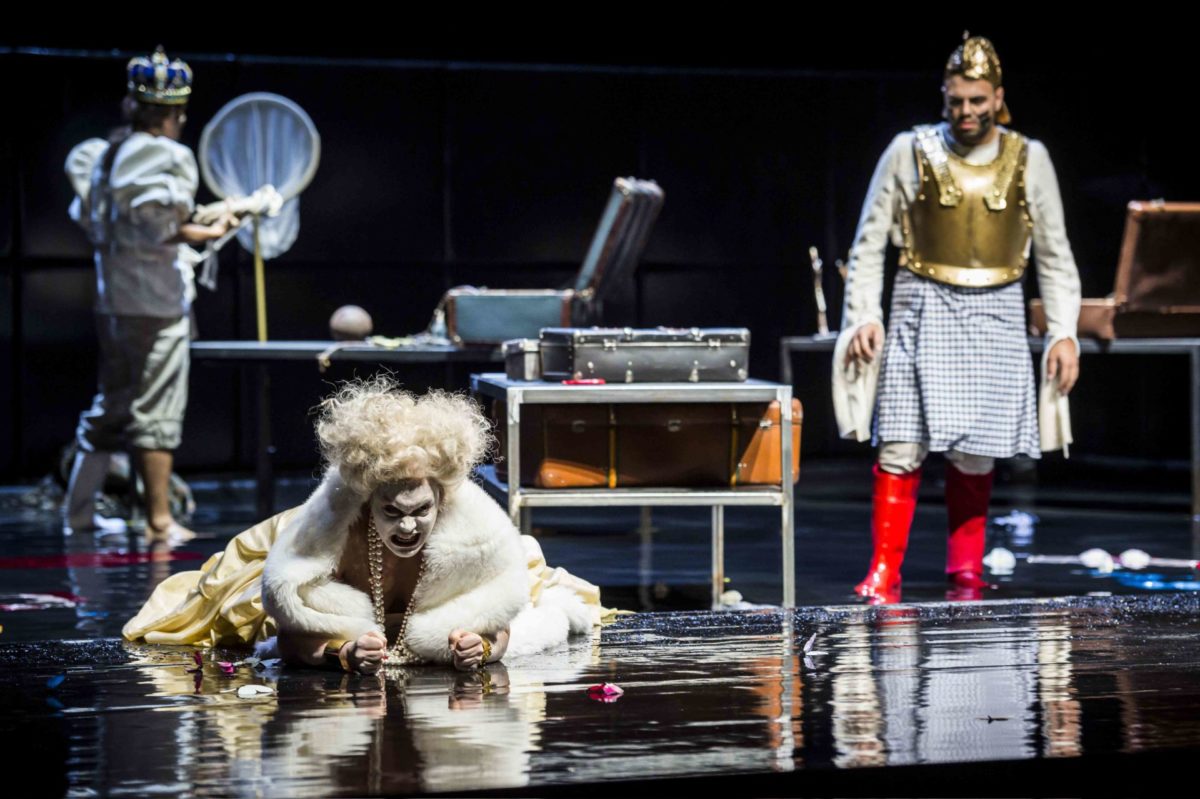 Georg Friedrich Händel, Tolomeo, Theater Lübeck, 29. Oktober 2020