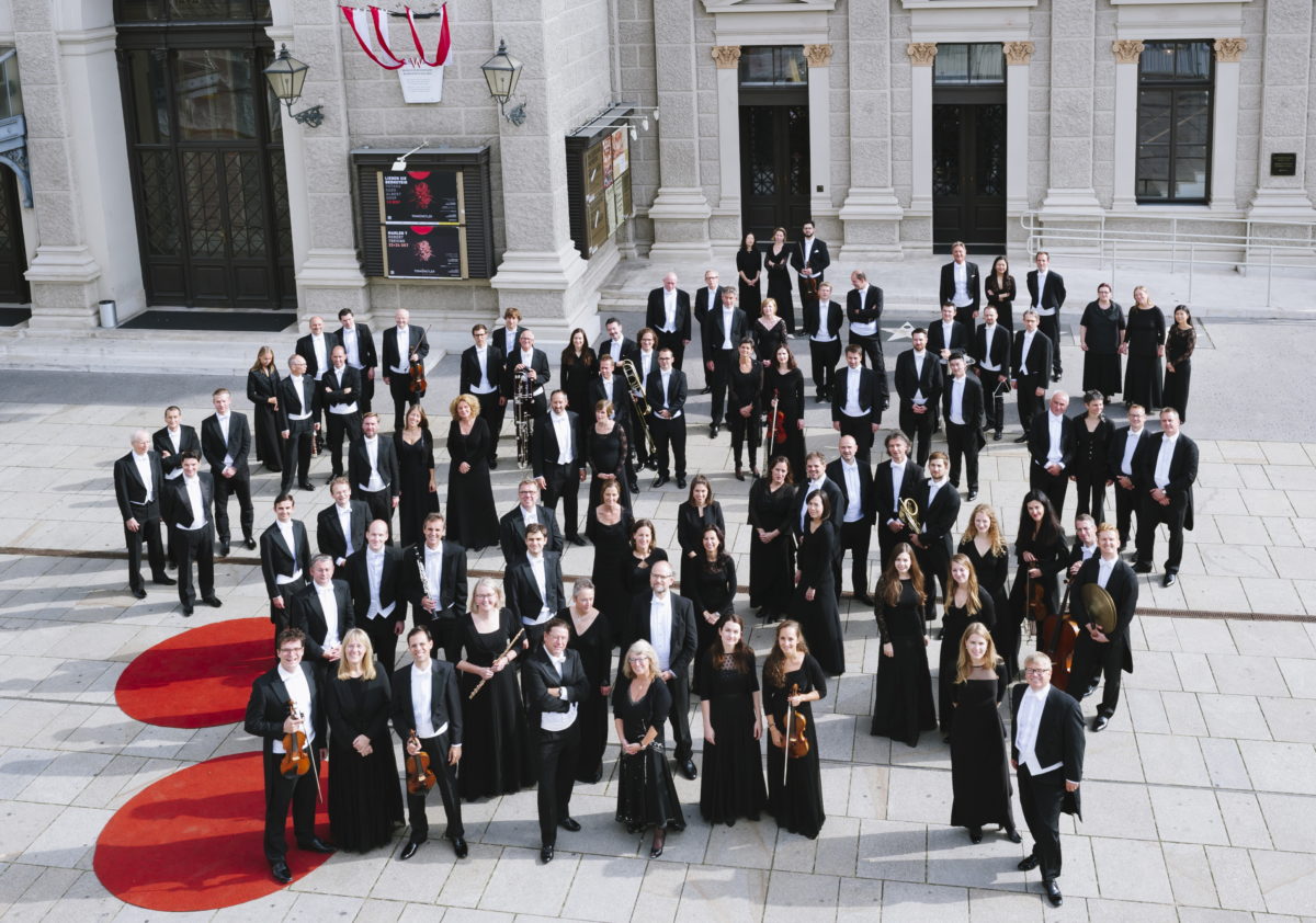 Silvester-Konzert am 31. Dezember 2019, Tonkünstler-Orchester Niederösterreich, Alfred Eschwé, Claudia Goebl,  Auditorium, Grafenegg