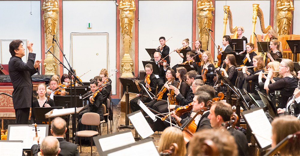 Wiener Musikverein, Goldener Saal 17. Oktober 2018 Tonkünstler-Orchester Niederösterreich